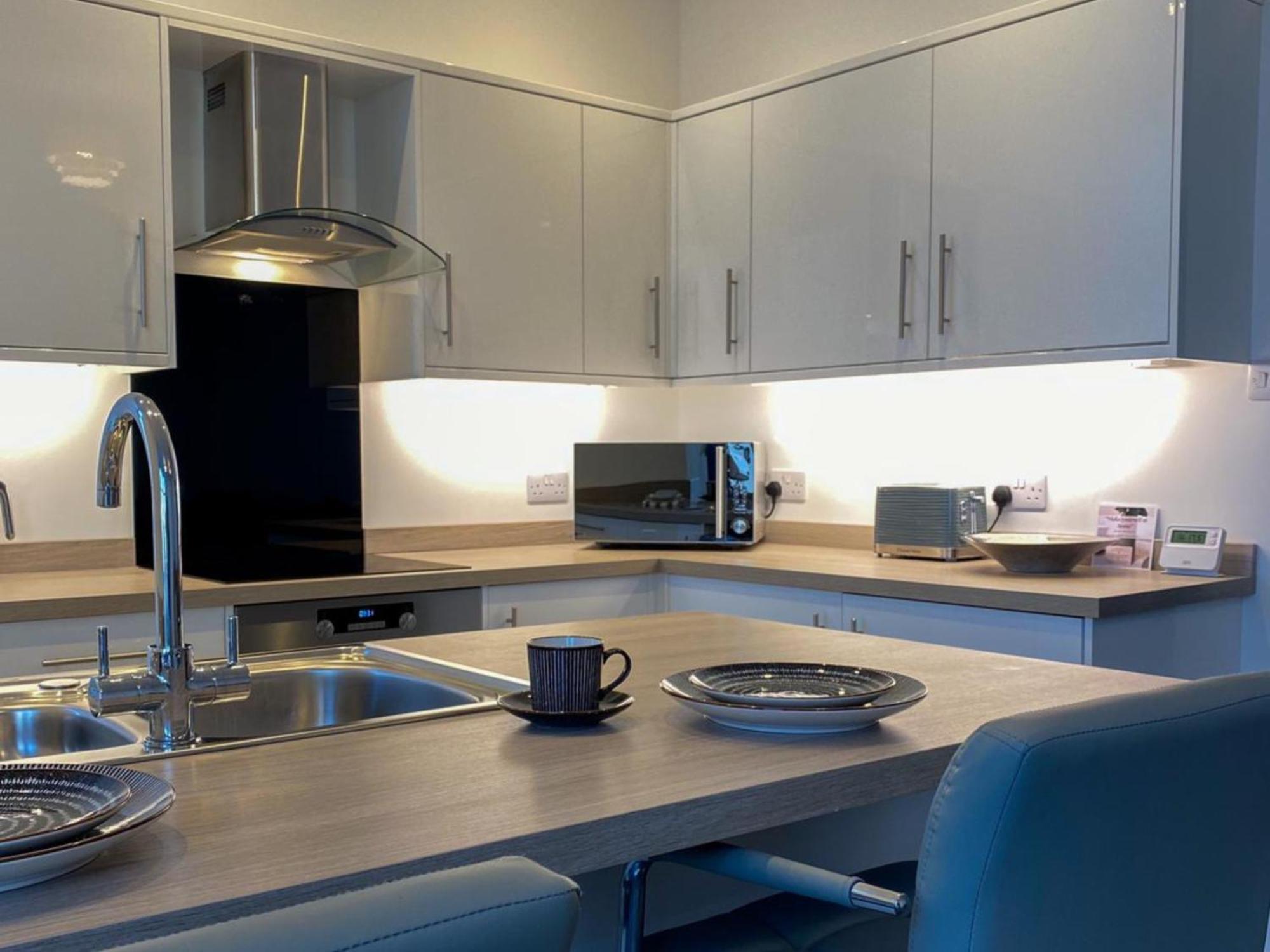 Eden Escapes Serviced Apartments Morecambe Zewnętrze zdjęcie