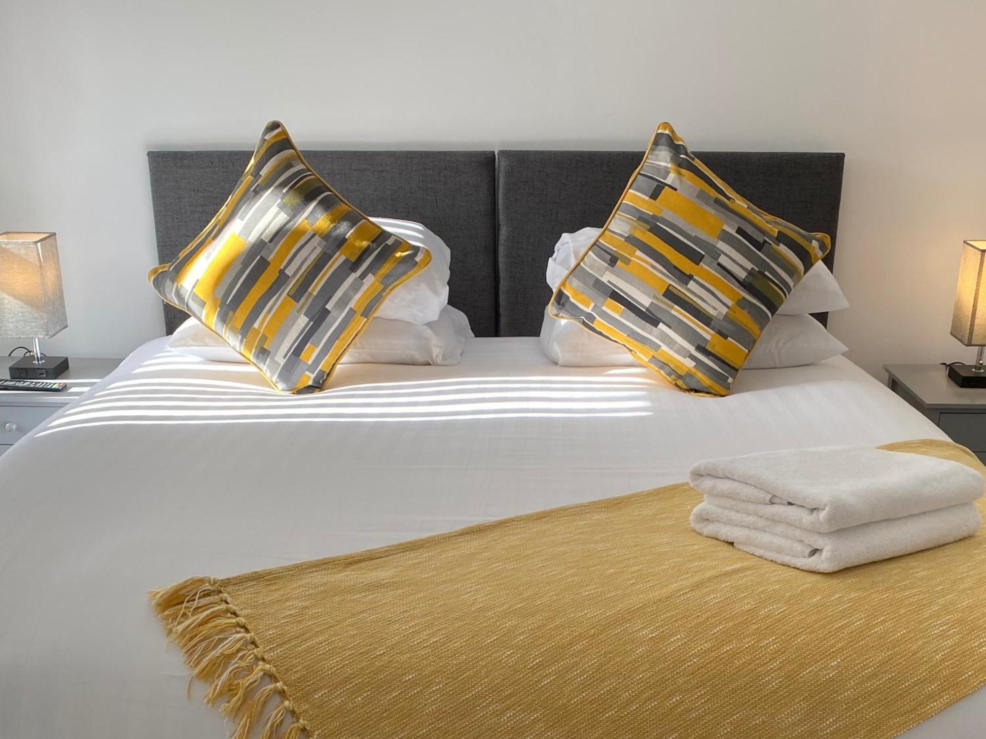 Eden Escapes Serviced Apartments Morecambe Zewnętrze zdjęcie